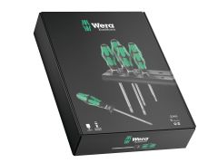 Wera 05105650001 334/6 Lasertip Screwdriver Set, 6 Piece WER105650