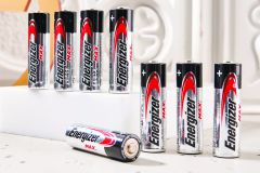 ENERGIZER MAX 8 Pack of AA Batteries (4 + 4 FREE)