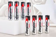ENERGIZER MAX 8 Pack of AAA Batteries (4 + 4 FREE)