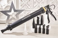 ROUGHNECK Ultimate Mortar Gun with 10 FREE Nozzles