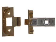 Yale Locks P-M999-PB-64 M999 Rebate Tubular Latch 64mm 2.5 in Polished Brass Finish