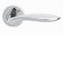 Serozzetta ZIN3131 Shark Door Handle Lever On Round Rose