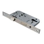 Eurospec DLE7255EP Contract Din Euro Bolt Through Sashlock