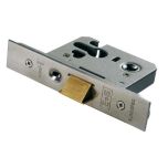 Eurospec MCN50 Architectural Euro Bolt Through Night Latch