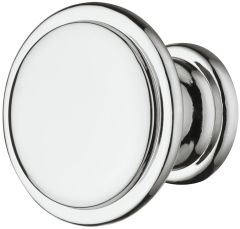 Hafele 118.06 Round Angus Kitchen Bedroom Cabinet Knob