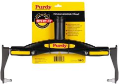 Purdy  Professional Adjustable Paint Roller Frame For Use With Selected Roller Seleeves 14A753018 716341402945