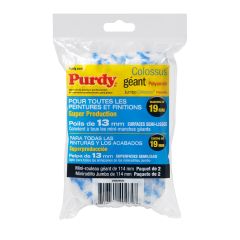 Purdy Jumbo Colossus 2 Pack Professional Paint Roller Sleeve For Semi Smooth Surfaces 140624033 716341402648