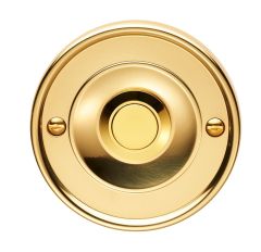 Carlisle Brass AQ30 Round Bell Push