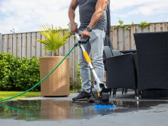 Batavia MAXXPACK Brushless Twin Brush Scrubber