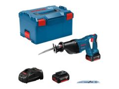 Bosch - GSA 18 V-Li Professional Reciprocating Saw 18V 2 x 5.0Ah Li-ion