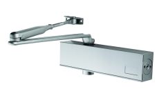 Eurospec DCS2024BC/SV Medium Frequency Overhead Door Closer Variable Power Size 2-4
