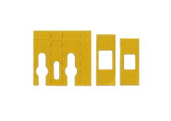 Intumescent Self Adhesive Kit for Eurospec Tubular Latch