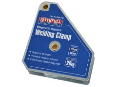 Faithfull AMC4971 Welding Magnet Square 100 x 95mm