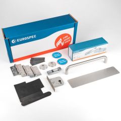 Eurospec FDPR1 Residential Fire Door Pack - Push/Pull UK Lockable