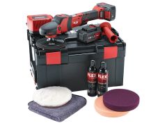 Flex Power Tools 465119 Rotary Polisher 150mm 18V 2 x 5.0Ah Li-ion