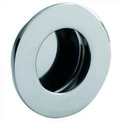 Carlisle Brass Fingertip Steelworx Large Circular Flush Pull
