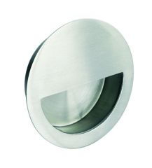 Eurospec FPH1004 Circular Sliding Flush Pull 89mm