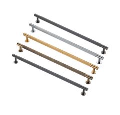 Carlisle Brass FTD710 Lines Bar Pull Handle On Rose