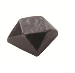 Carlisle Brass LF55103 Ludlow Black Antique Large Door Stud