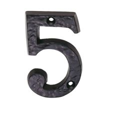 Carlisle Brass LF5549 Ludlow Black Antique Numeral Face Fix