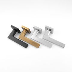 Carlisle Brass EUL110 Volta Lever On Concealed Fix Push-On Square Rose