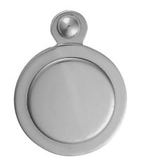 Carlisle Brass M42 Round Covered Lock Escutcheon