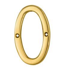 Carlisle Brass 75mm (3 inch) Numerals 0 to 9