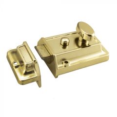 Carlisle Brass Eurospec Traditional Rim Cylinder Nightlatch