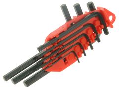 STANLEY 0-69-251 Metric Hexagon Key Set, 8 Piece