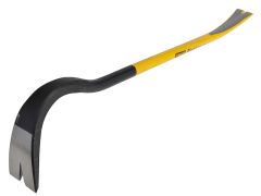 STANLEY 1-55-503 FatMax Spring Steel Wrecking Bar 600mm (24in)