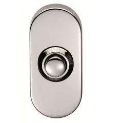 Eurospec SWE1030 Oval Door Bell Push