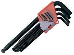 Teng 1479MMA Metric Ball Point Hexagon Key Set, 9 Piece