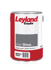 Leyland Trade High Gloss Wall and Metal Paint