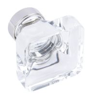 Glacio Furniture Square Knob