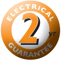 2 Year Electrical Guarantee