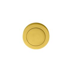 Carlisle Brass Manital Blank Escutcheon on Concealed Fix Round Rose-Polished Brass