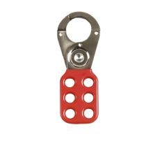 ABUS 35766 ABU701R 701 Lockout Hasp 25mm (1in) Red