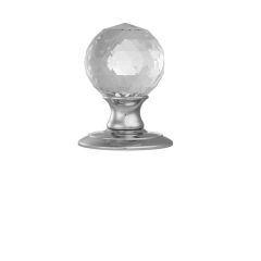 Carlisle Brass Ice Facetted Crystal Knob