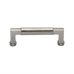 Heritage Brass Bauhaus Cabinet Pull Handle-Satin Nickel-Centre :117mm,Length :117mm