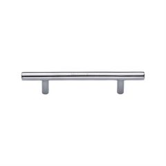 Heritage Brass Bar Pull Cabinet Handle-Polished Chrome-Centre :101mm,Length :165mm - C0361 101-PC