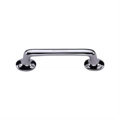 Heritage Brass Traditional Cabinet Pull Handle - Polished Chrome - Centre :96mm,Length :127mm - C0376 96-PC