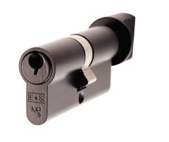 Keyed To Differ (KTD) Eurospec MP5 Architectural 5 Pin Euro Cylinder & Turn