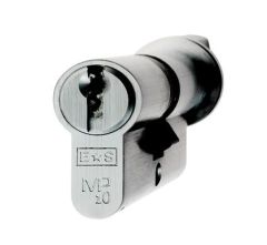 Keyed to differ (KTD) Eurospec MP10 High Security Euro Cylinder & Turn  - 10 Pin