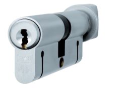 Keyed to differ (KTD) Eurospec MP15 Maximum Security Euro Cylinder & Turn - 15 Pin