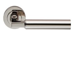 Carlisle Brass Finishes Collection Amiata Lever on Round Rose Door Handle