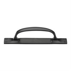 M.Marcus Architectural Hardware Cabinet Pull Handle On Plate