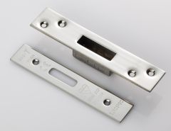 Easi T Forend Strike & Fixing Pack To Suit Euro Profile BS Cylinder Deadlock