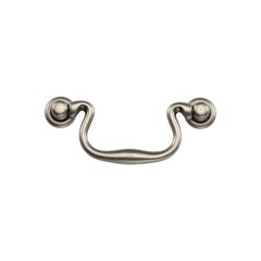 M.Marcus Architectural Hardware Classic Swan Drawer Drop Pull