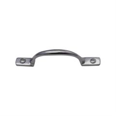 Heritage Brass Russell Cabinet Pull Handle-Polished Chrome-Length :102mm, Width :8mm