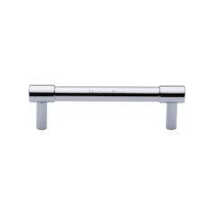 Heritage Brass Phoenix Cabinet Pull Handle-Polished Chrome-Centre :96mm,Length :115mm